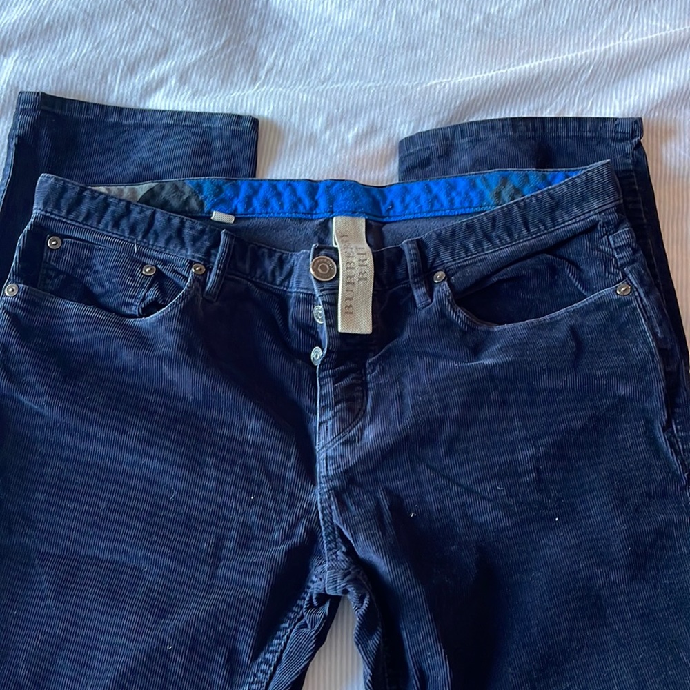 Burberry Brit corduroy pants 34x32